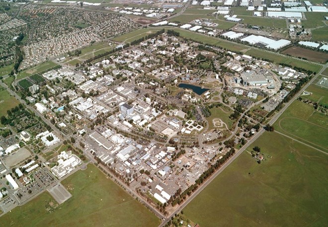 Lawrence Livermore National Laboratory – Aerial View