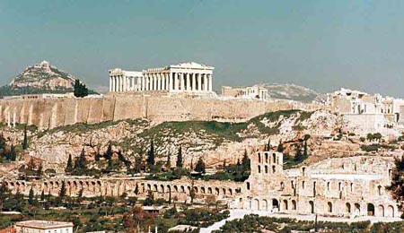 how did geography and the environment affect greek development