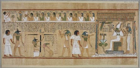 ancient egyptian drawings and paintings